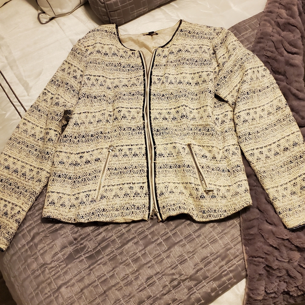 Tweed Blazer